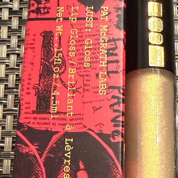 NIBPat McGrath Lust Gloss - Shimmering Gold Allure limited edition hard to find